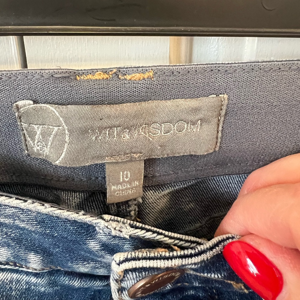 Wit & Wisdom Women's Denim Jeans